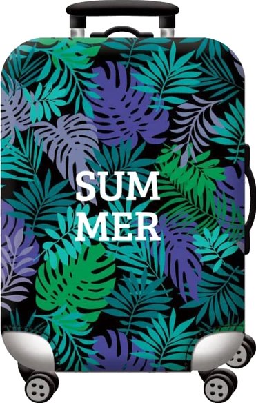 

Чехол для чемодана RoadLike Way 378326 (M, зеленый)