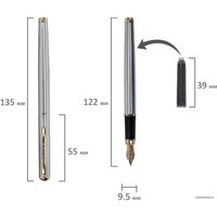 Ручка перьевая BRAUBERG Maestro 143469
