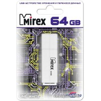 USB Flash Mirex Color Blade Line 64GB (белый) [13600-FMULWH64]