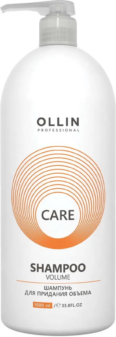 

Шампунь Ollin Professional Care Для придания объема 1 л