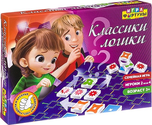 

Настольная игра Фортуна Классики логики Ф94955