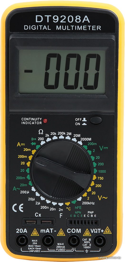 Мультиметр Ресанта DT9208A