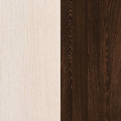

Кровать PROxSON Milton 180x200 (дуб шамони светлый 124/дуб кантербери)
