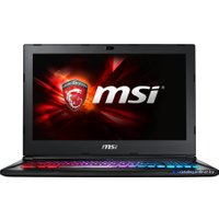 Игровой ноутбук MSI GS60 6QC-264XRU Ghost