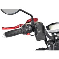 Электроскутер White Siberia CityCoco WS-PRO 2500w 21Ah (с черными брызговиками)