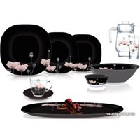 Столовый сервиз Luminarc Carina Angelique Rose V2711