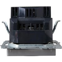 Розетка IEK Brite BR-R14-16-U22-018-K47 (алюминий) в Мозыре