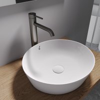 Смеситель Oliveeka 88239017 (оружейная сталь)