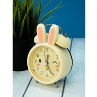 Настольные часы ILikeGift Cute rabbit 17138-01 (желтый)