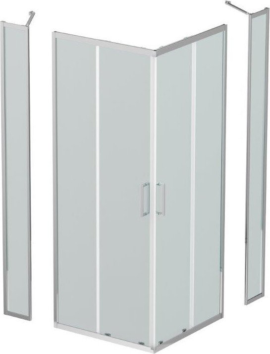 

Душевой уголок BelBagno LUCE-A-22-100+20-C-Cr