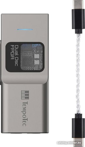 Портативный усилитель TempoTec Sonata BHD Pro (USB Type-C, серый)