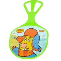 Ледянка Полесье №3 Оранжевая корова 96579