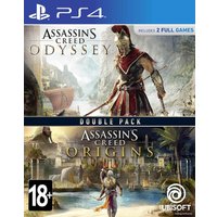  Assassin's Creed: Истоки + Assassin's Creed: Одиссея для PlayStation 4