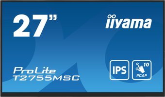 Портативный монитор iiyama ProLite T2755MSC-B1