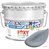 Краска Finntella Foxy Lapselli Matte Hauki F-50-1-9-FL285 9 л (серый)