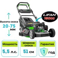 Газонокосилка Gardmann GML-515 SM