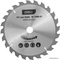 Дисковая (циркулярная) пила Deli DL-YJ185-E1 103011