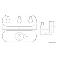 Крючок для ванны Bemeta Omega 104405232