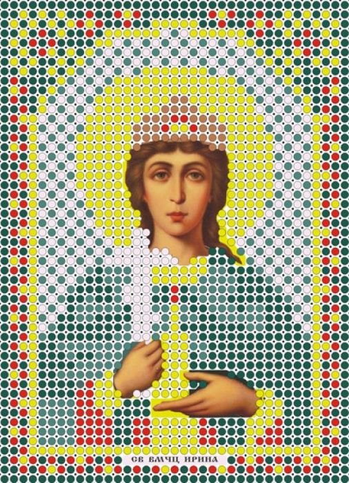 

Набор для вышивания Русская сказка Св. великомученица Ирина ММ-011б