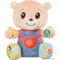 Музыкальная игрушка Chicco Говорящий мишка Teddy Emotion (бежевый)