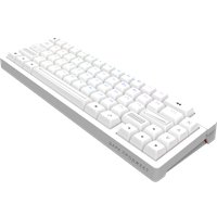 Клавиатура Дарк Проджект KD65A Wireless (g3ms Zircon, белый)