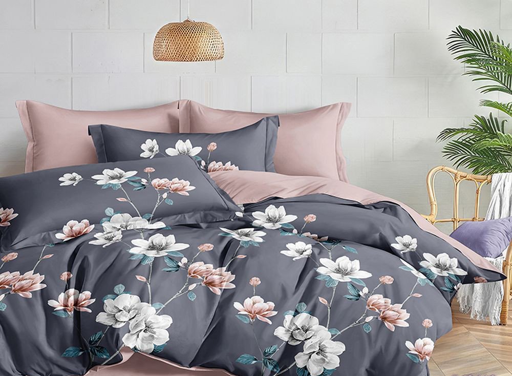 

Семейный комплект постельного белья Реноме Семейный Оливковая коллекция УУ 2419 (поплин)