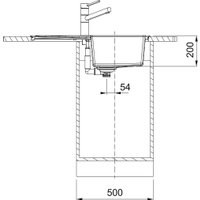 Кухонная мойка Franke Sirius 2.0 S2D 611-78 143.0676.419 (бежевый)
