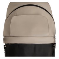 Универсальная коляска Pituso Tossa 2 в 1 (кожа, light grey)