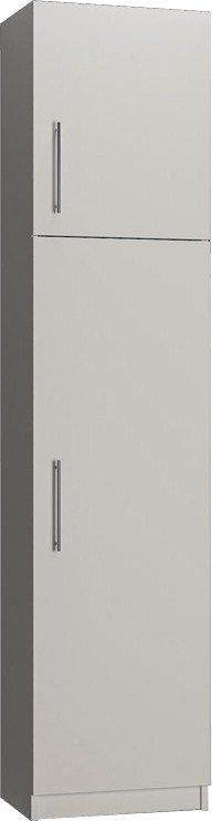 Шкаф-пенал Макс Стайл Falcon Fidji Egger 240x50x50 4C5050 (светло-серый U708 ST9)