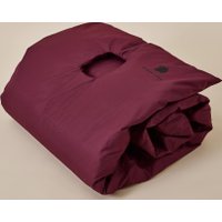 Матрас для бани Banya Line Второе Дыхание 70x200 (бордовый)