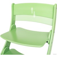 Растущий стул Друг Кузя Растущий Павлин (оливковый)