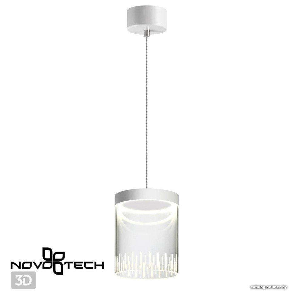 Подвесная люстра Novotech Aura 359007