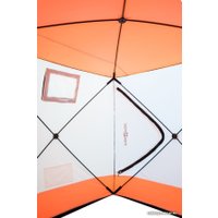 Палатка для зимней рыбалки Fish2Fish Куб в чехле (белый/оранжевый)