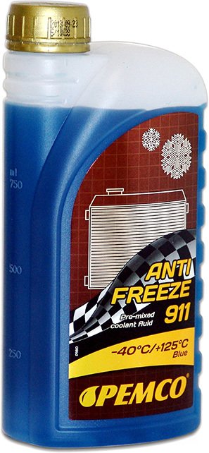 

Антифриз Pemco Antifreeze 911 (-40) 1л