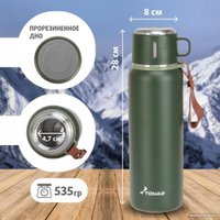 Термос Тонар T-KD-7030-0.9 900мл (хаки)