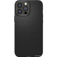 Чехол для телефона Spigen Liquid Air для iPhone 13 Pro Max ACS03201 (черный)