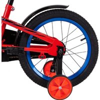 Детский велосипед Tech Team Quattro 12 NN013909 (красный)