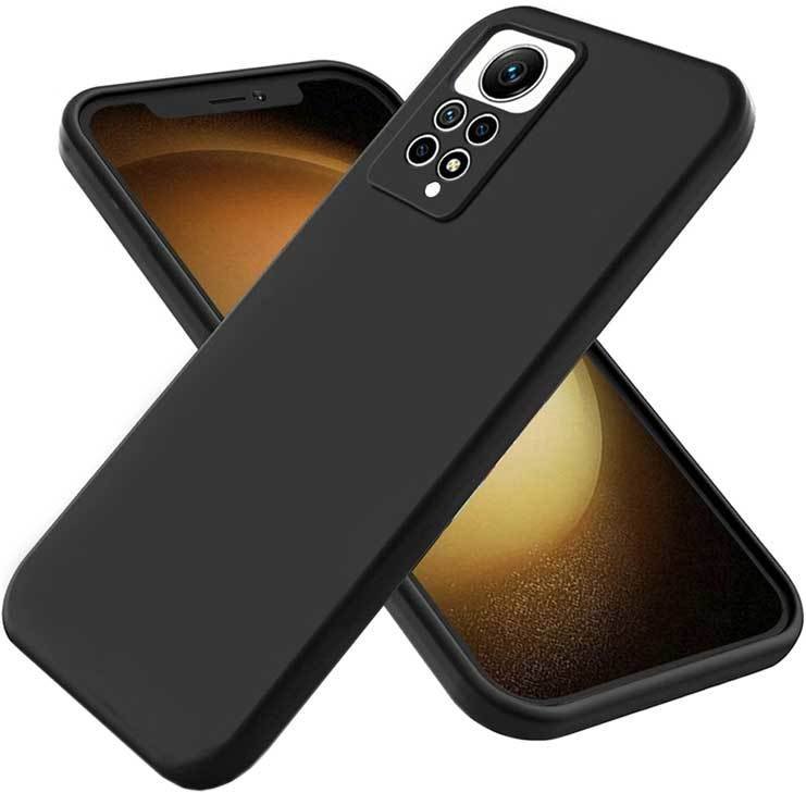 

Чехол для телефона KST SC для Xiaomi Redmi Note 12 Pro (черный)
