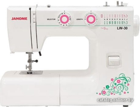 Электромеханическая швейная машина Janome LW-30