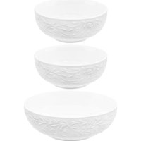 Набор салатников Elan Gallery Веточки-цветочки 630124