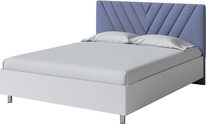 

Кровать PROxSON Ora 90x200 (белый/Selfie пыльный голубой)