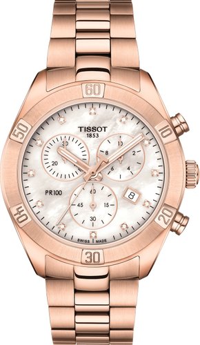 Tissot PR 100 Sport Chic Chronograph T101.917.33.116.00