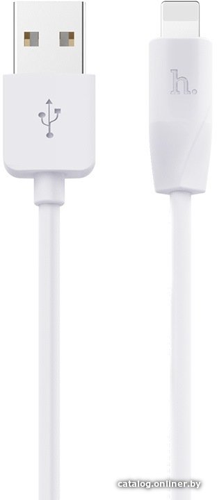 Кабель Hoco X1 USB Type-A - Lightning (1 м, белый)