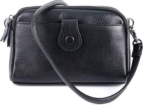 Женская сумка Poshete 886-88085-BLK (черный)