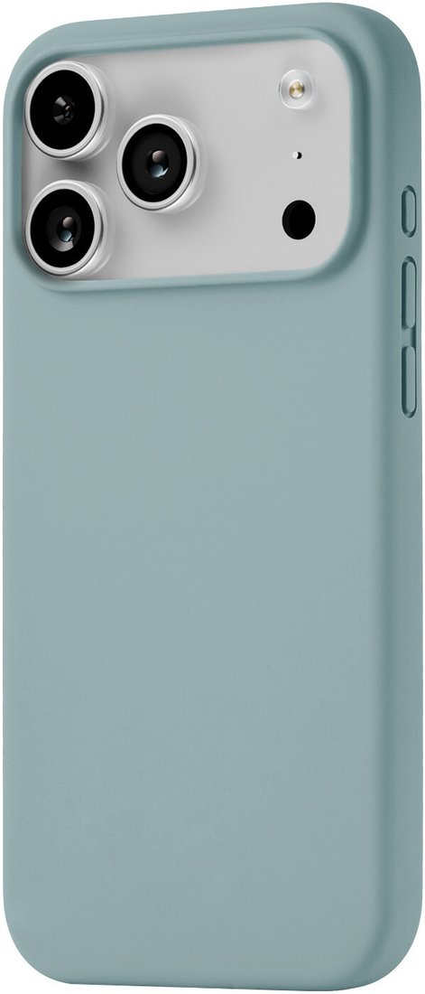 Чехол для телефона uBear Touch Mag Case для iPhone 17 Pro Max (мятный)