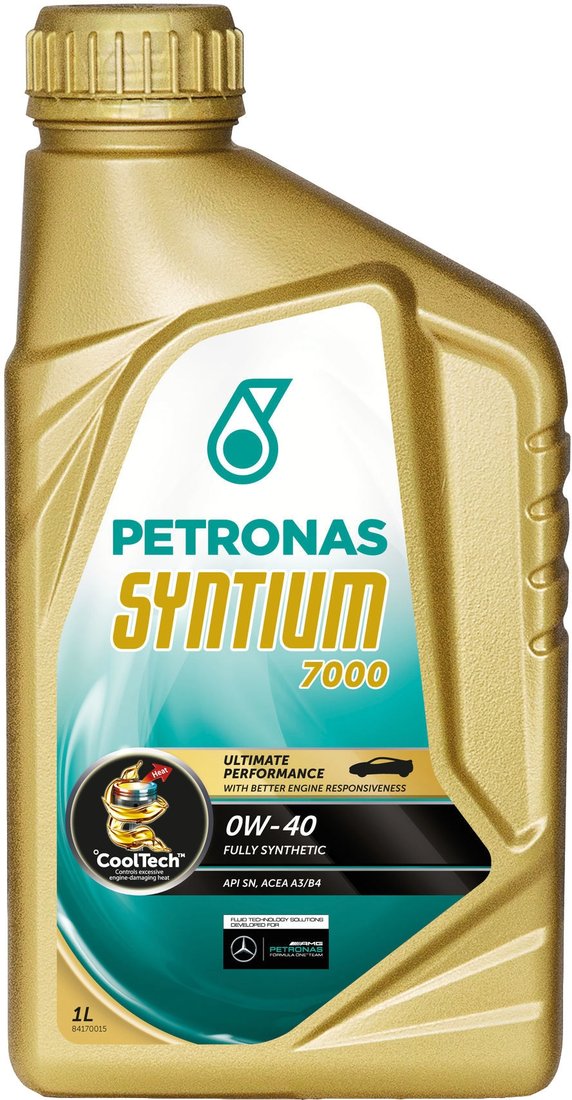 

Моторное масло Petronas Syntium 7000 0W-40 1л