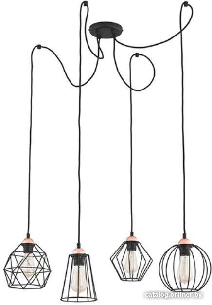Подвесная люстра TK Lighting TKC1646