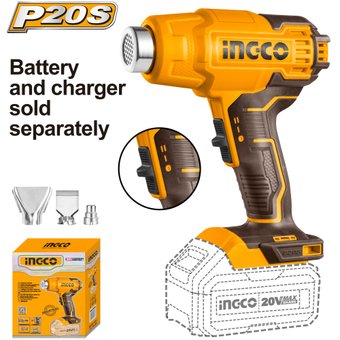 Промышленный фен Ingco HGLI2002 (без АКБ)