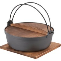 Кастрюля Gipfel Asia 52540 (с крышкой и подставкой)