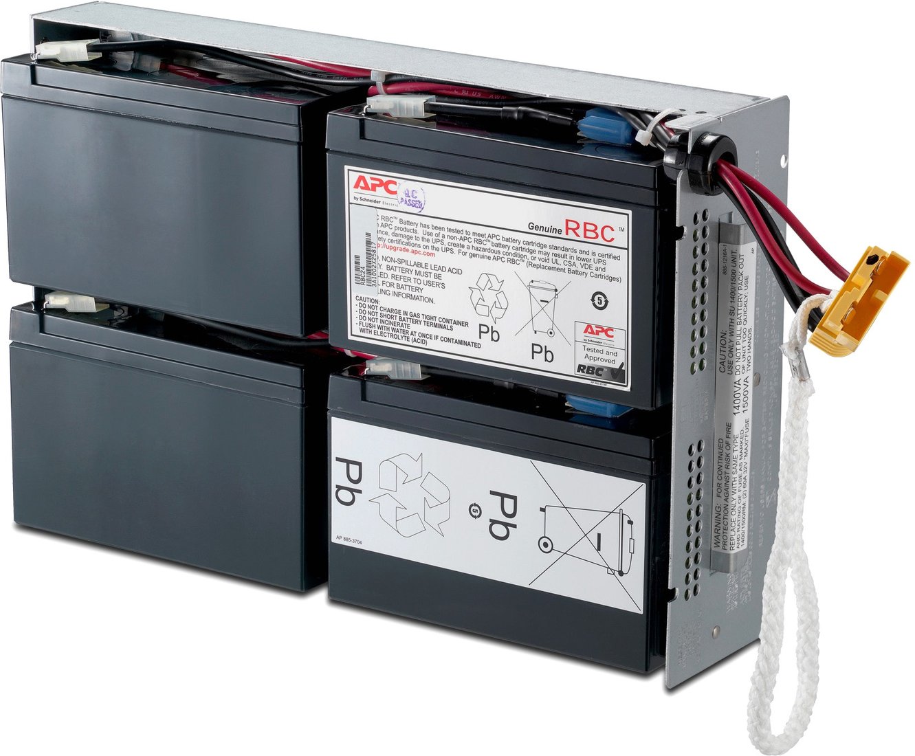

Аккумулятор для ИБП APC RBC24 (12В/9 А·ч)